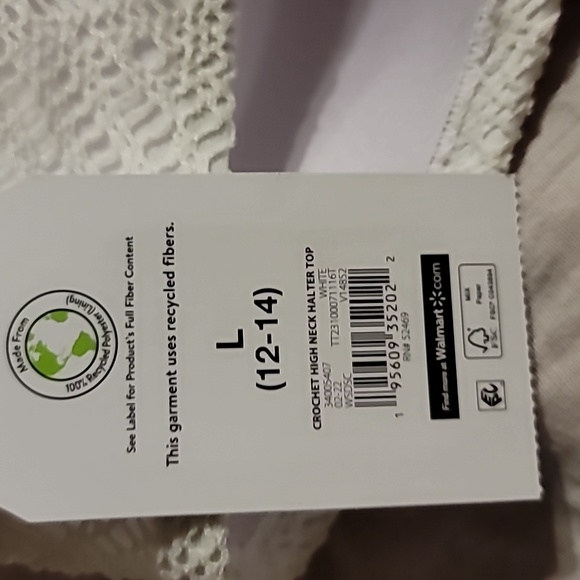 NWT Crotched Molded Cups adjustable strap bikini swim bathing yoga top - Picture 4 of 11